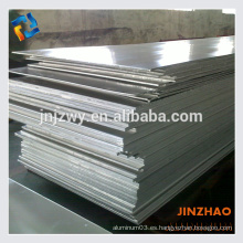 Placa de aluminio 6062 T6 6061 uso en maquinaria